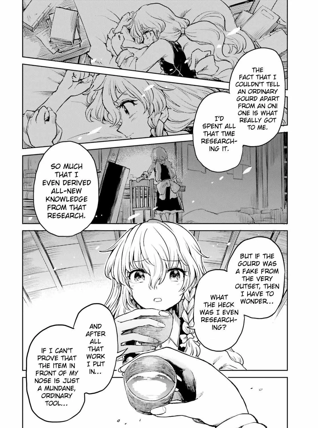 Touhou Suichouka ~ Lotus Eater-tachi no Suisei Chapter 41 page 15 - 