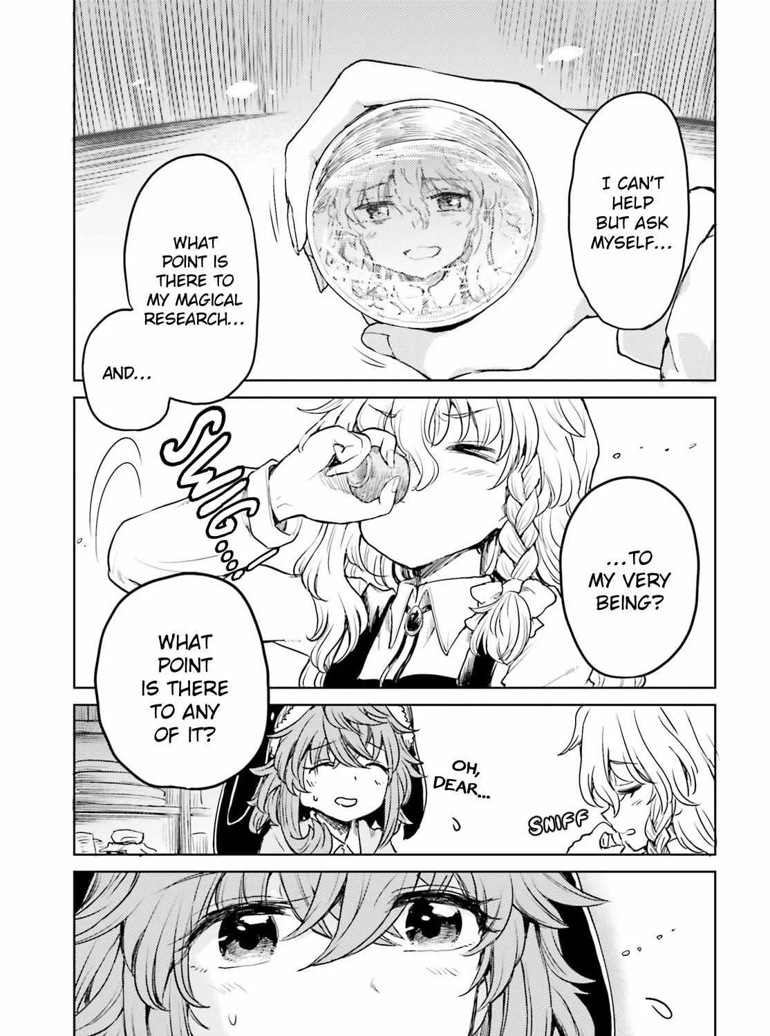 Touhou Suichouka ~ Lotus Eater-tachi no Suisei Chapter 41 page 17 - 