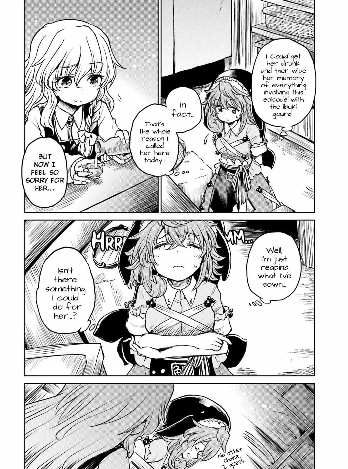 Touhou Suichouka ~ Lotus Eater-tachi no Suisei Chapter 41 page 19 - 