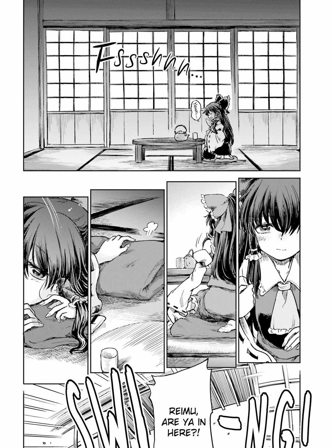 Touhou Suichouka ~ Lotus Eater-tachi no Suisei Chapter 41 page 23 - 