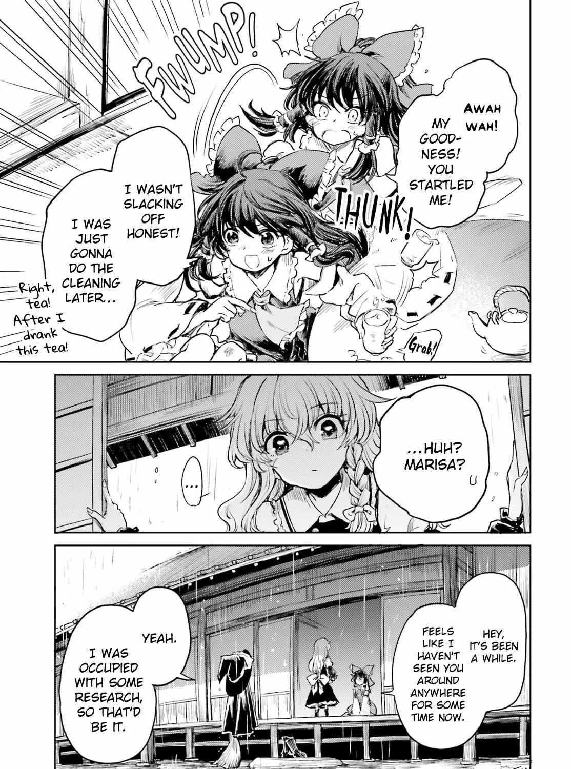 Touhou Suichouka ~ Lotus Eater-tachi no Suisei Chapter 41 page 25 - 