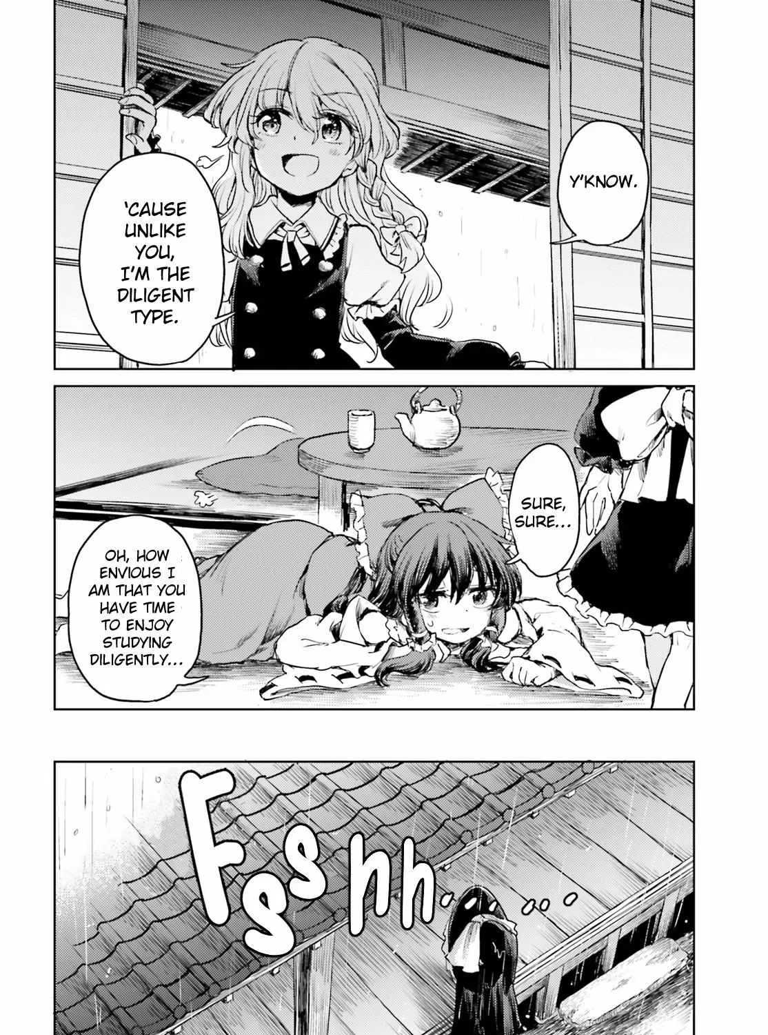 Touhou Suichouka ~ Lotus Eater-tachi no Suisei Chapter 41 page 27 - 