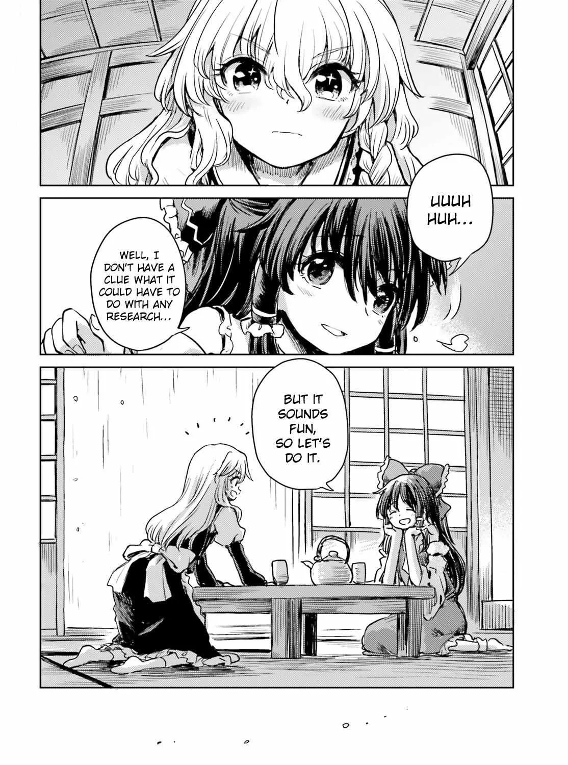 Touhou Suichouka ~ Lotus Eater-tachi no Suisei Chapter 41 page 31 - 