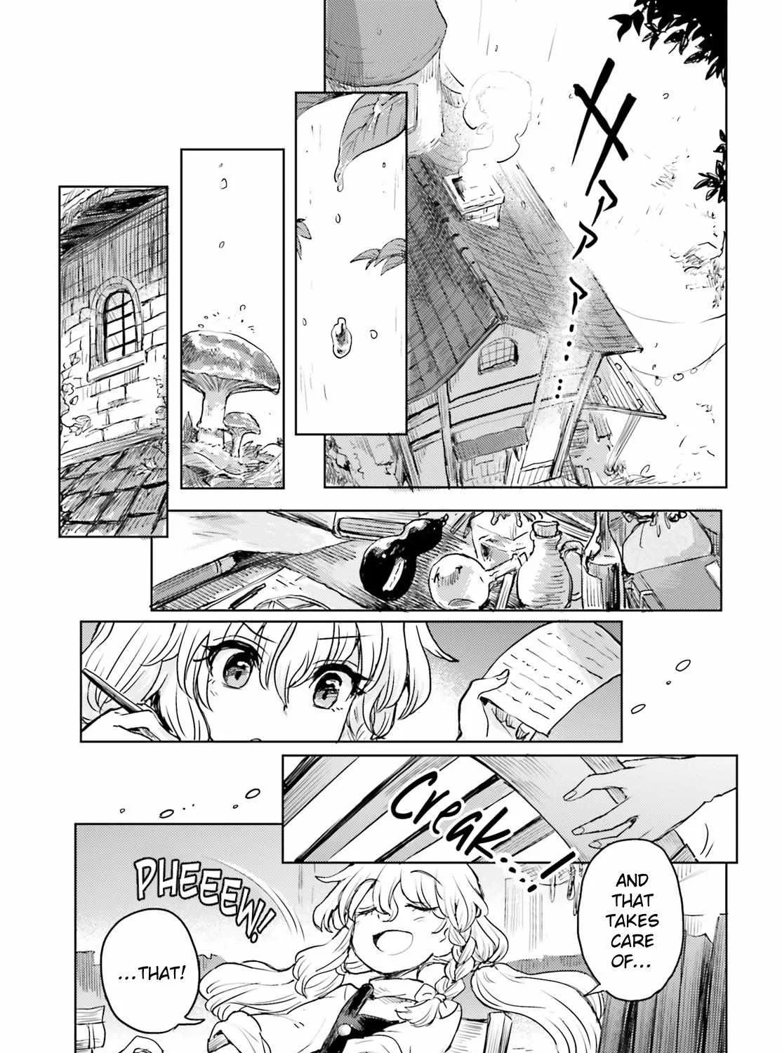 Touhou Suichouka ~ Lotus Eater-tachi no Suisei Chapter 41 page 33 - 