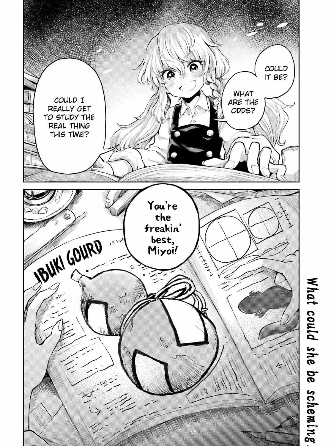 Touhou Suichouka ~ Lotus Eater-tachi no Suisei Chapter 41 page 39 - 