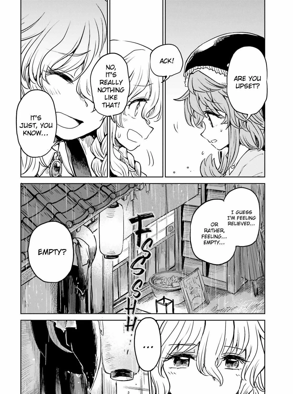 Touhou Suichouka ~ Lotus Eater-tachi no Suisei Chapter 41 page 7 - 