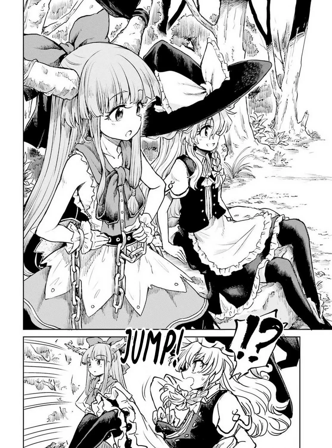 Touhou Suichouka ~ Lotus Eater-tachi no Suisei Chapter 42 page 23 - 