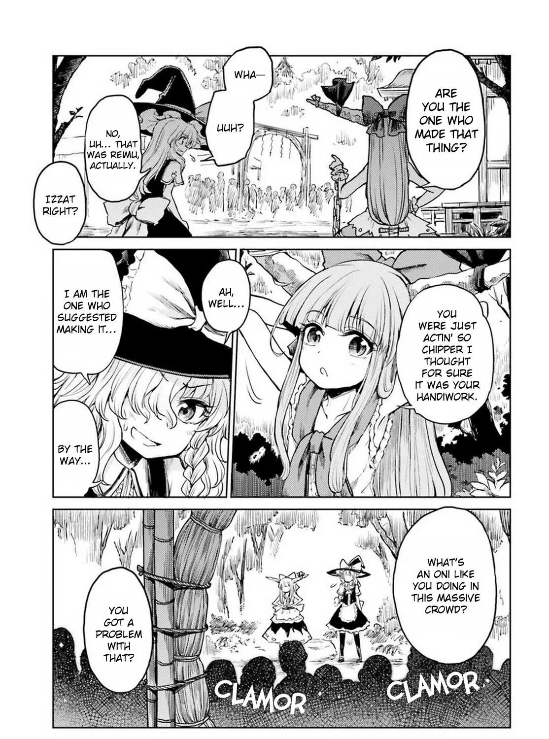 Touhou Suichouka ~ Lotus Eater-tachi no Suisei Chapter 42 page 25 - 