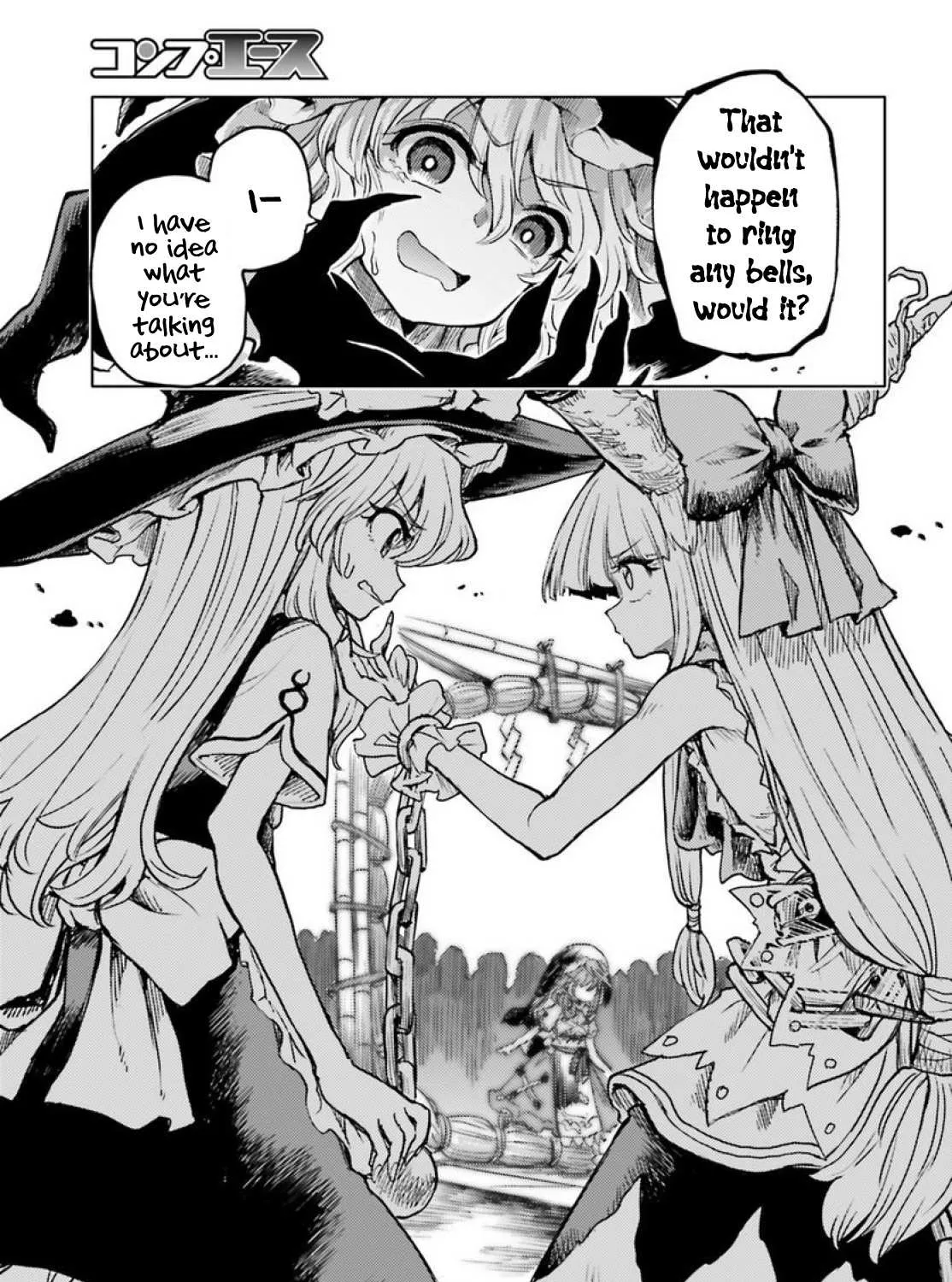Touhou Suichouka ~ Lotus Eater-tachi no Suisei Chapter 42 page 29 - 