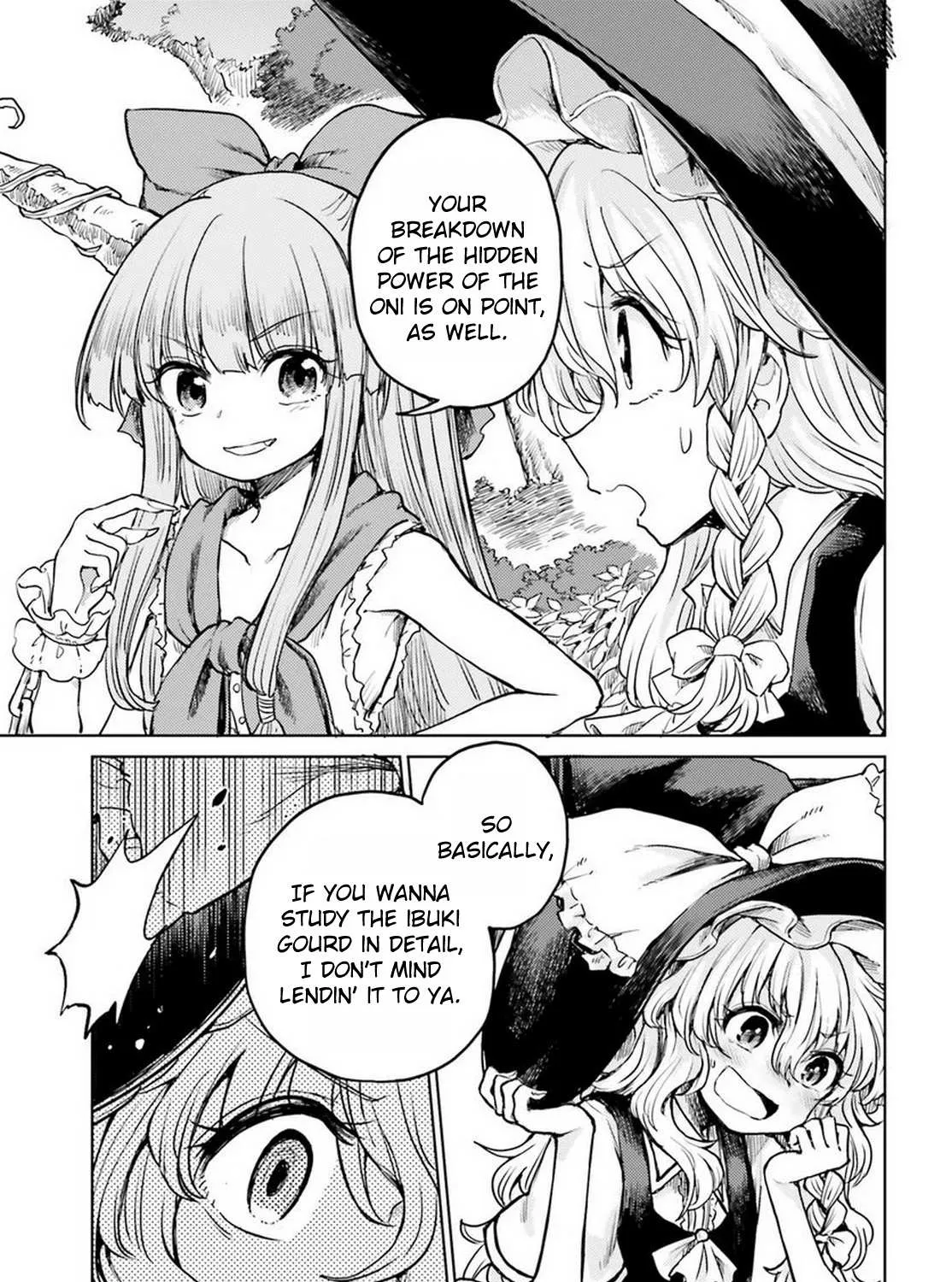 Touhou Suichouka ~ Lotus Eater-tachi no Suisei Chapter 42 page 33 - 
