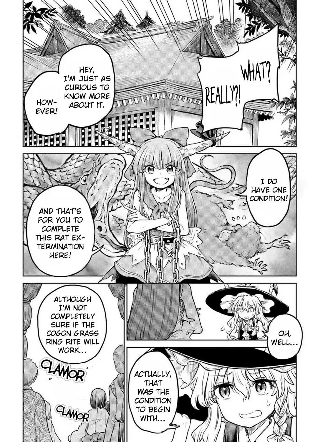 Touhou Suichouka ~ Lotus Eater-tachi no Suisei Chapter 42 page 35 - 