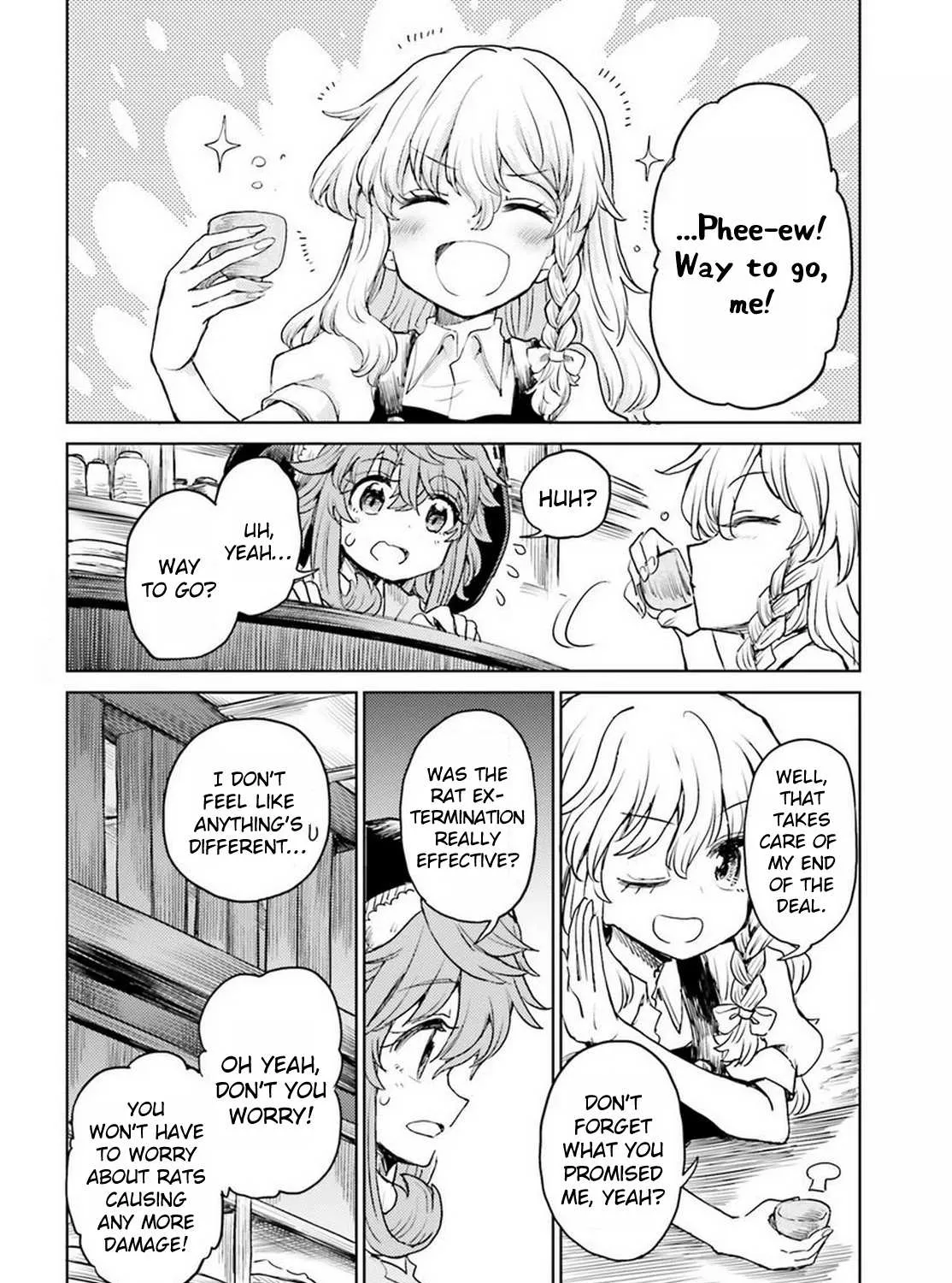 Touhou Suichouka ~ Lotus Eater-tachi no Suisei Chapter 42 page 39 - 