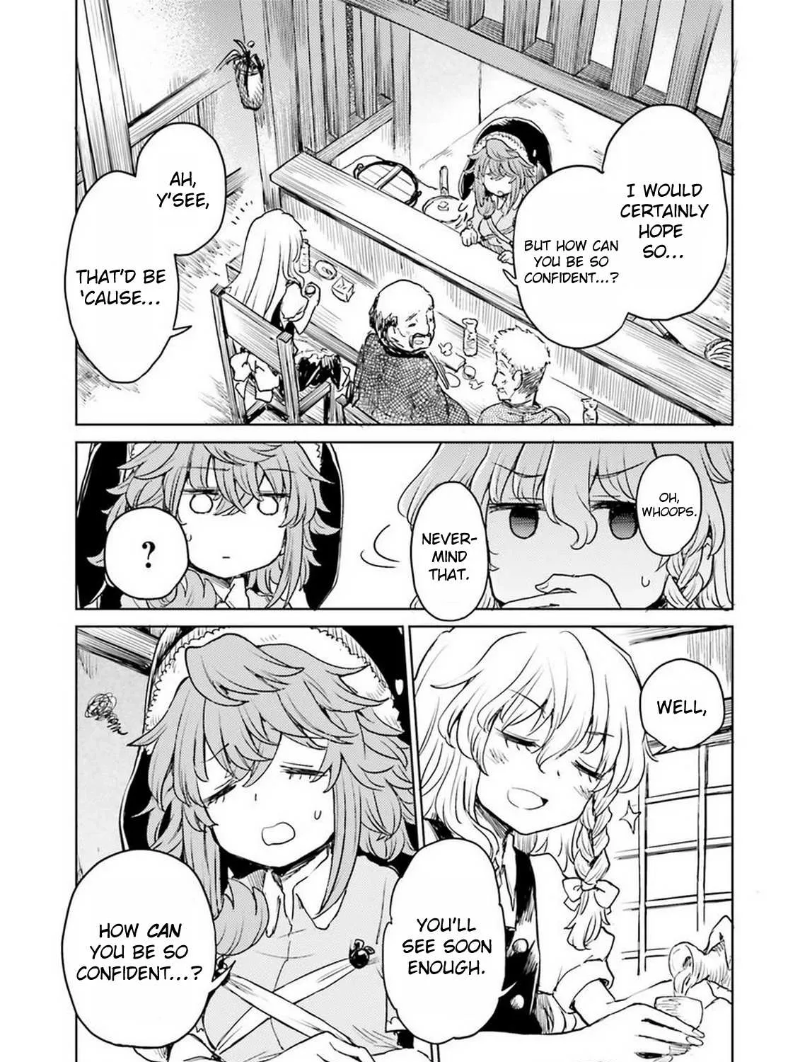 Touhou Suichouka ~ Lotus Eater-tachi no Suisei Chapter 42 page 41 - 