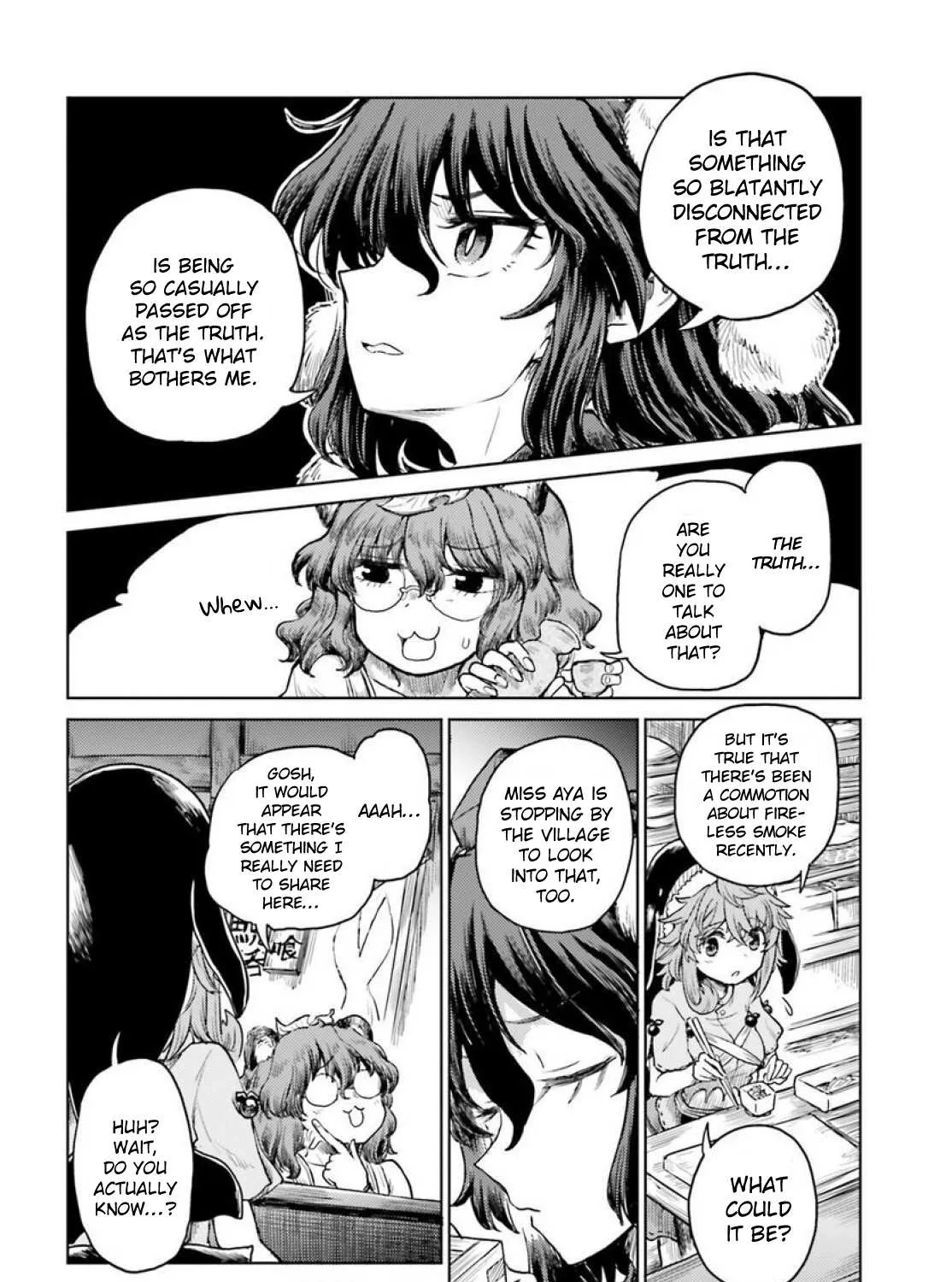 Touhou Suichouka ~ Lotus Eater-tachi no Suisei Chapter 43 page 24 - 