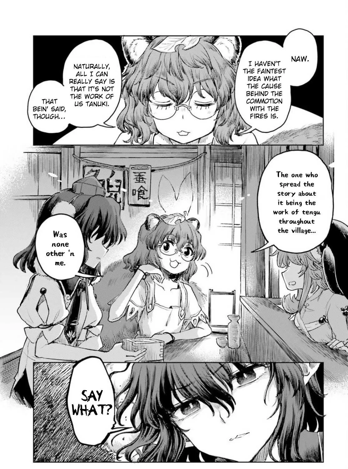 Touhou Suichouka ~ Lotus Eater-tachi no Suisei Chapter 43 page 26 - 