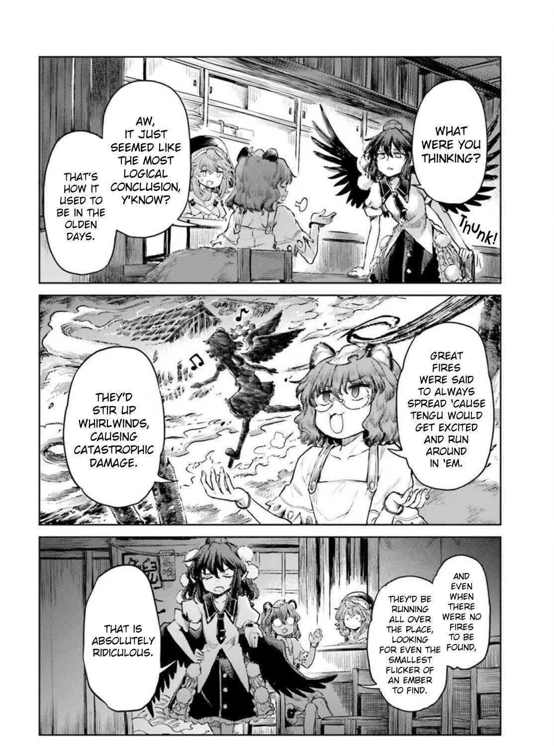 Touhou Suichouka ~ Lotus Eater-tachi no Suisei Chapter 43 page 28 - 
