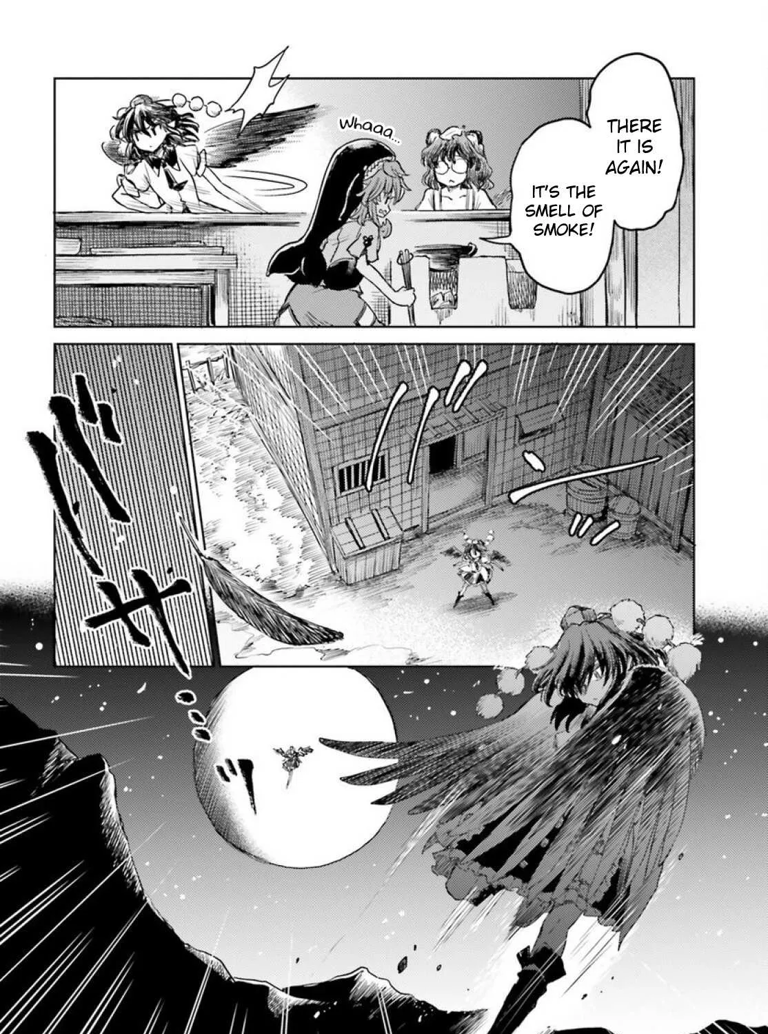 Touhou Suichouka ~ Lotus Eater-tachi no Suisei Chapter 43 page 31 - 