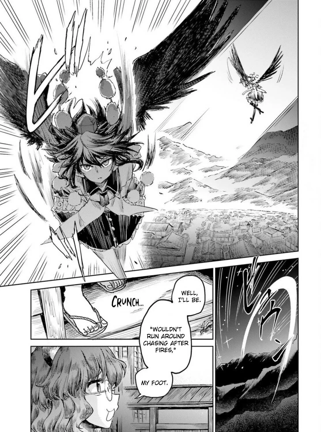 Touhou Suichouka ~ Lotus Eater-tachi no Suisei Chapter 43 page 33 - 