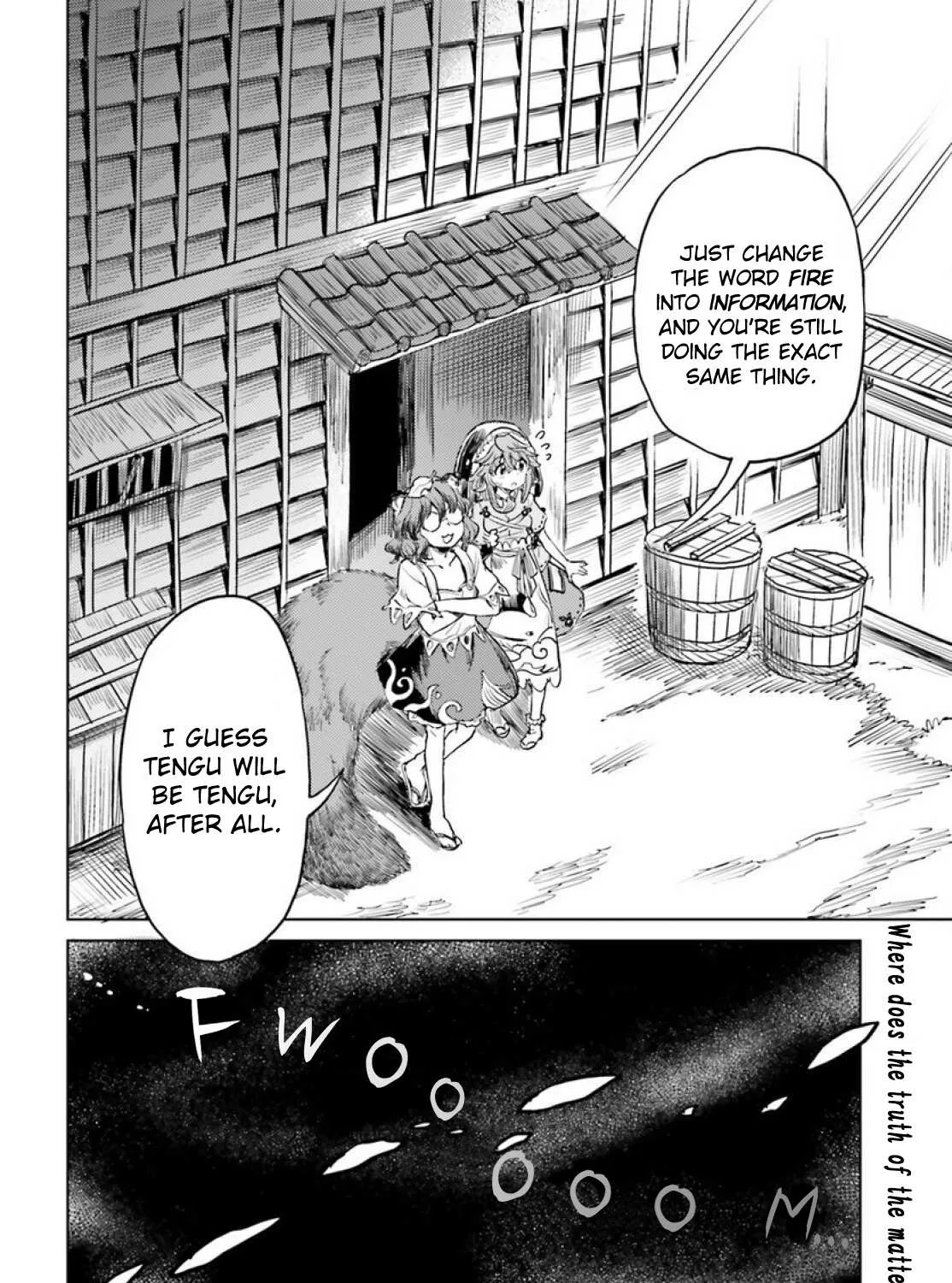 Touhou Suichouka ~ Lotus Eater-tachi no Suisei Chapter 43 page 35 - 