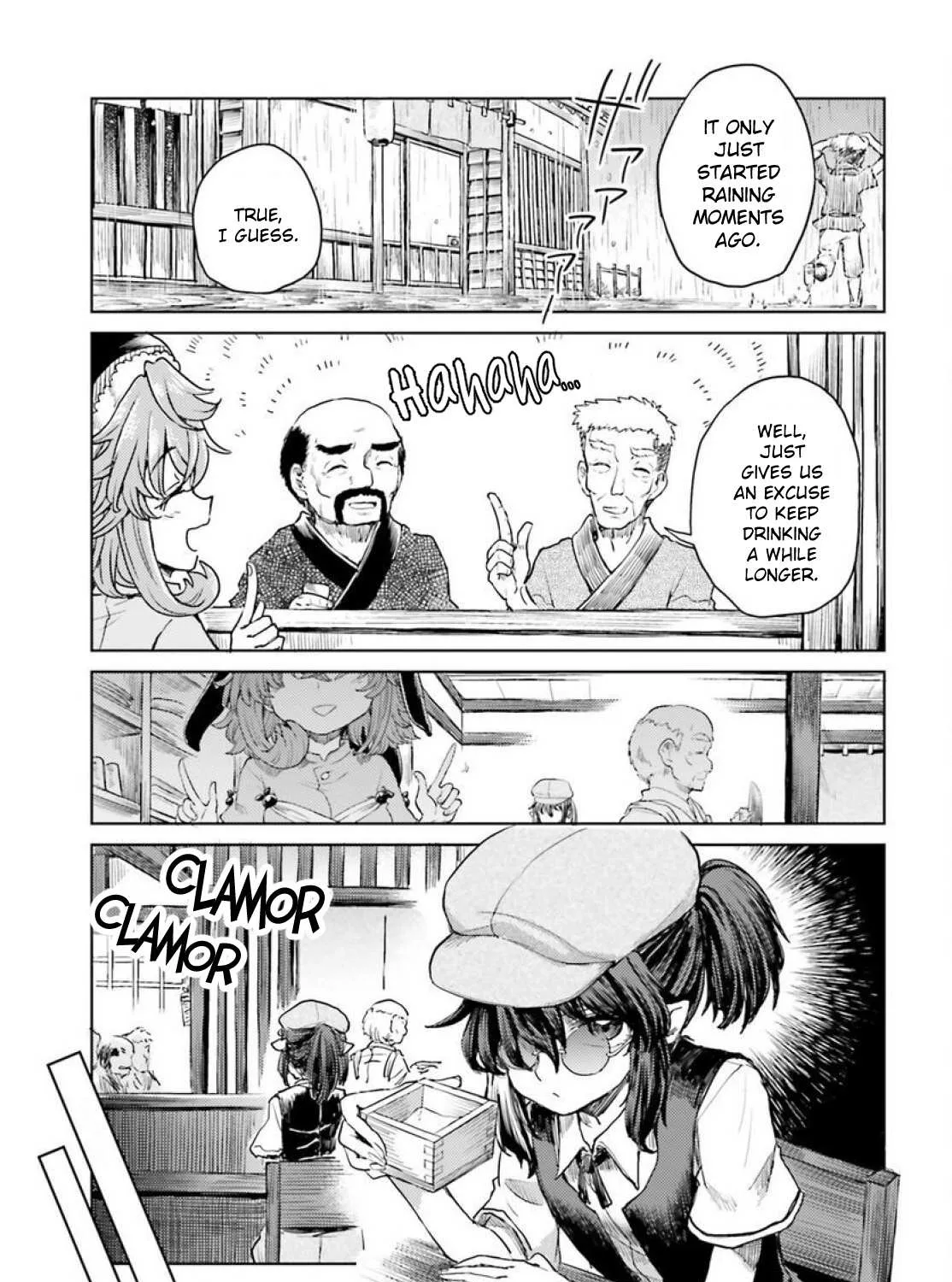 Touhou Suichouka ~ Lotus Eater-tachi no Suisei Chapter 43 page 6 - 