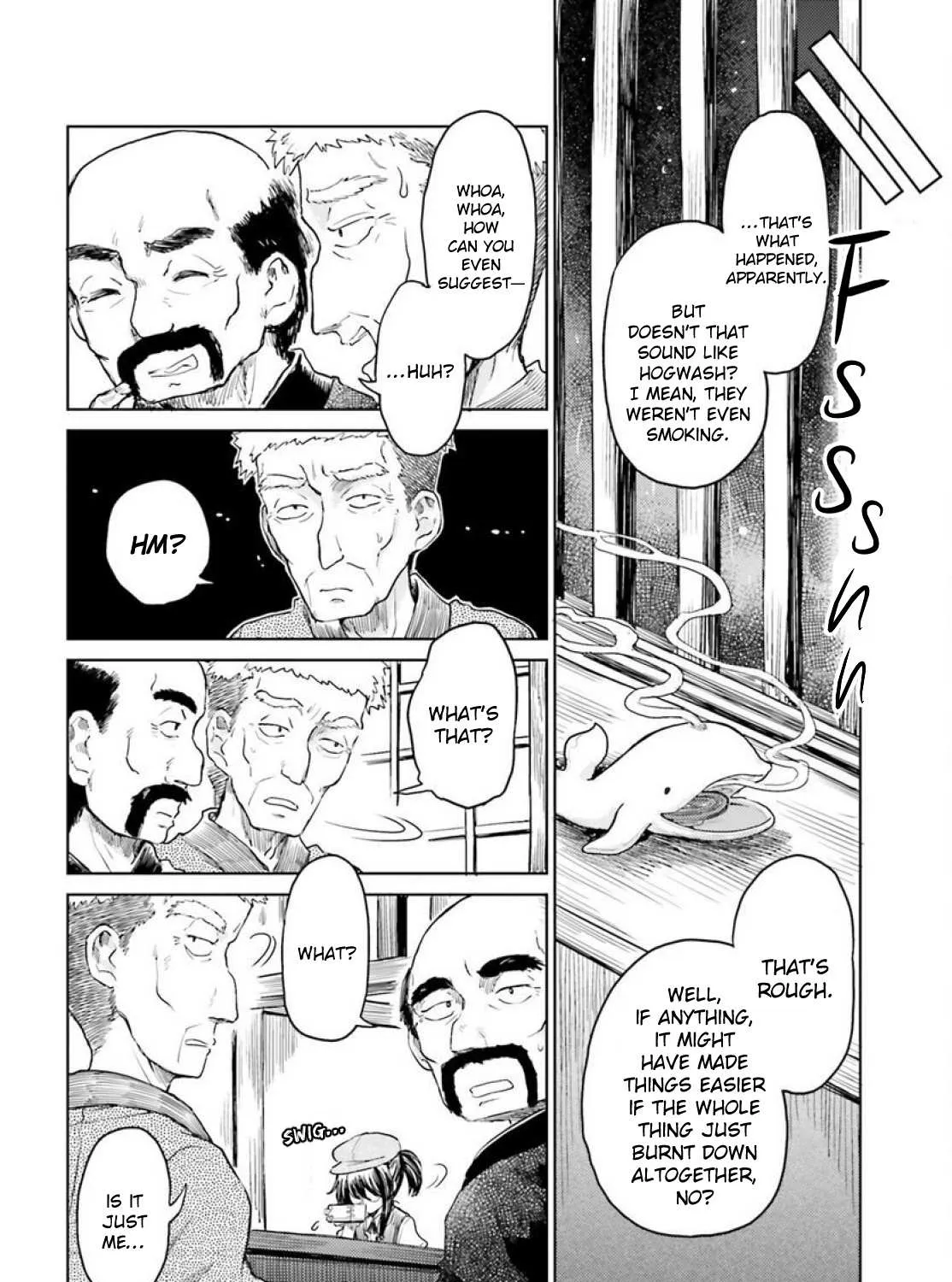 Touhou Suichouka ~ Lotus Eater-tachi no Suisei Chapter 43 page 8 - 