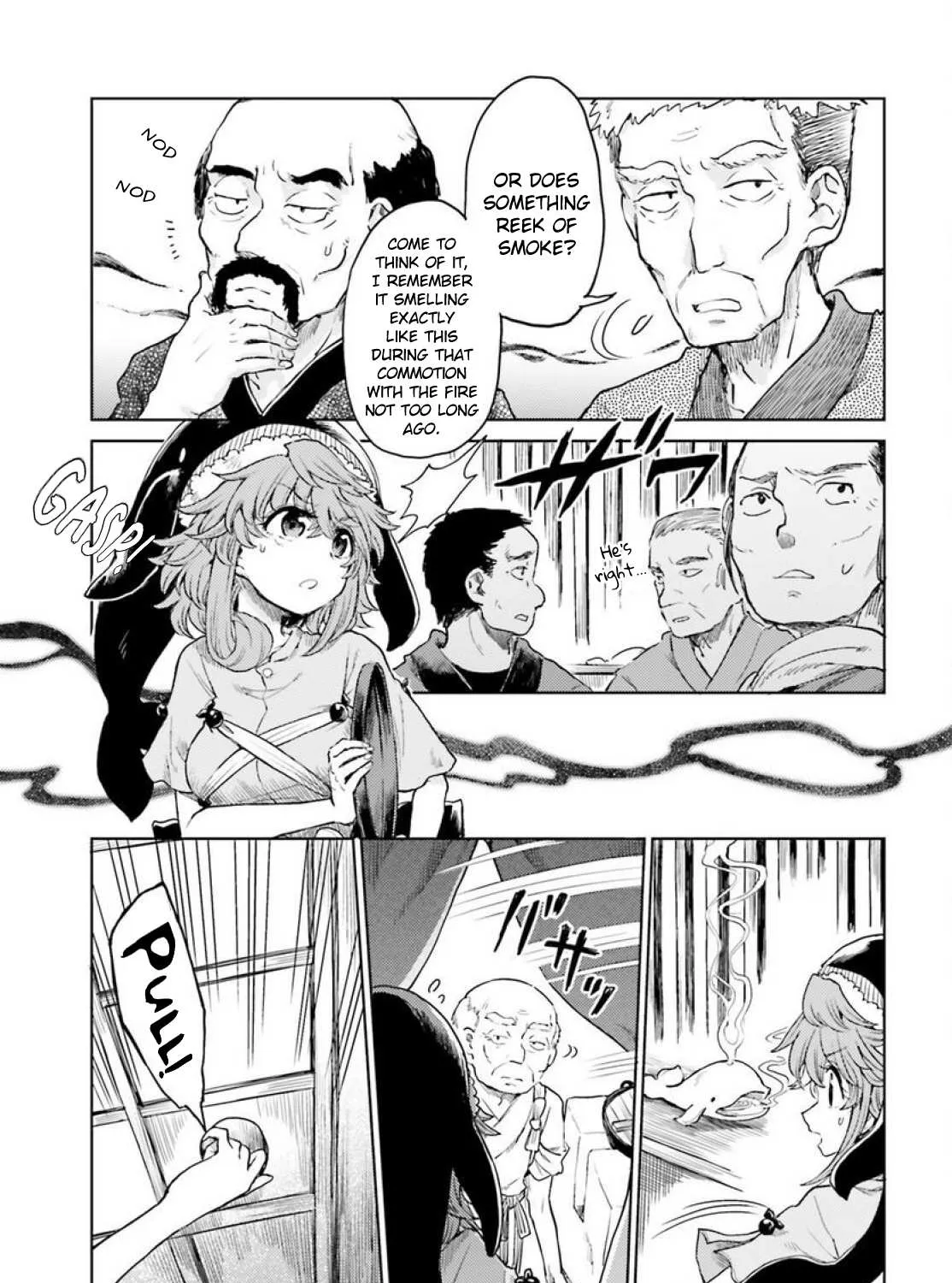 Touhou Suichouka ~ Lotus Eater-tachi no Suisei Chapter 43 page 10 - 