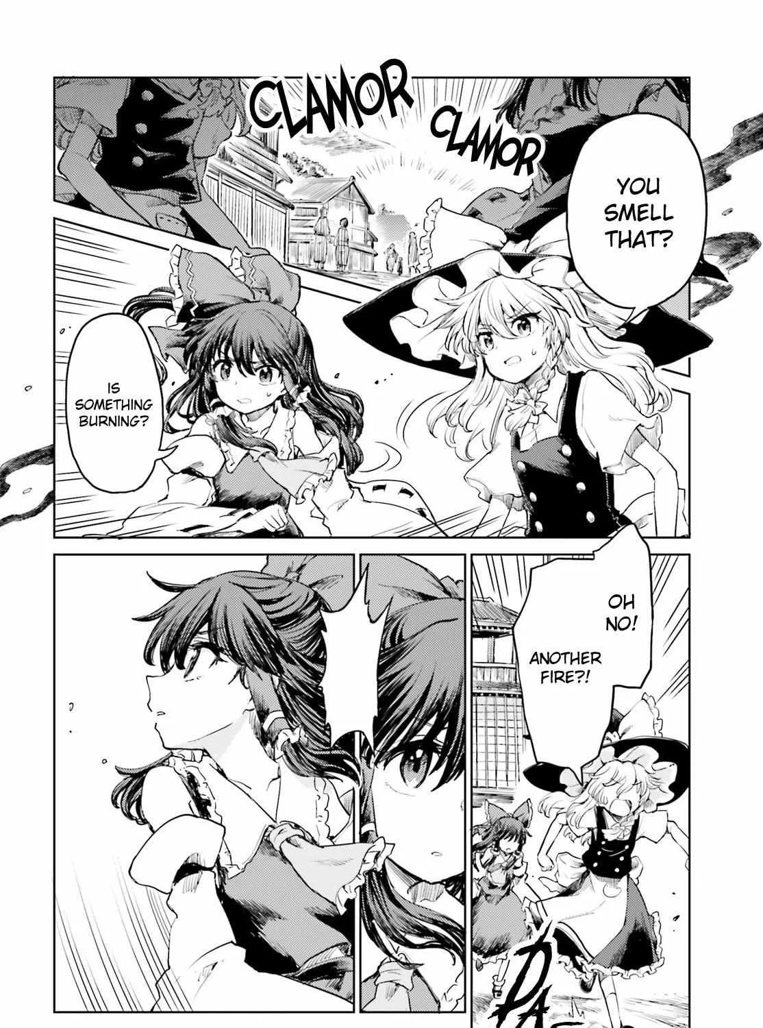 Touhou Suichouka ~ Lotus Eater-tachi no Suisei Chapter 44 page 15 - 