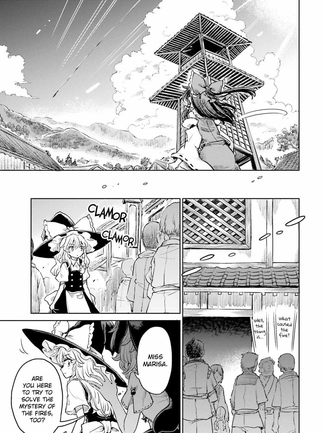 Touhou Suichouka ~ Lotus Eater-tachi no Suisei Chapter 44 page 17 - 