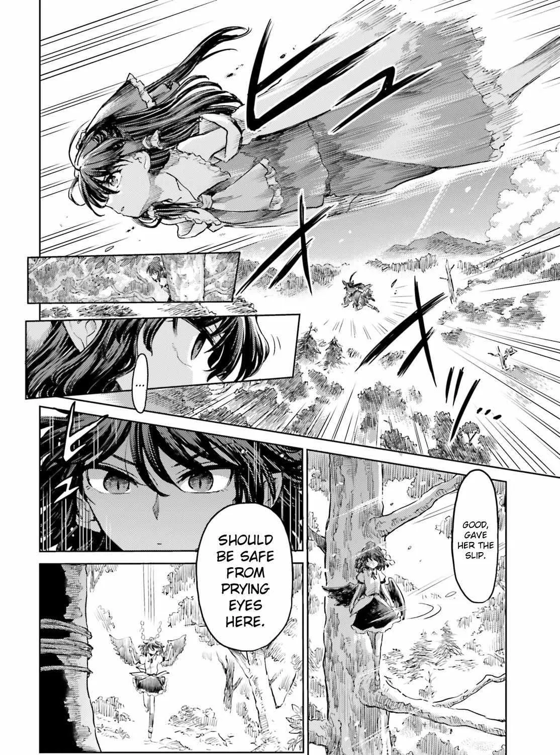 Touhou Suichouka ~ Lotus Eater-tachi no Suisei Chapter 44 page 23 - 