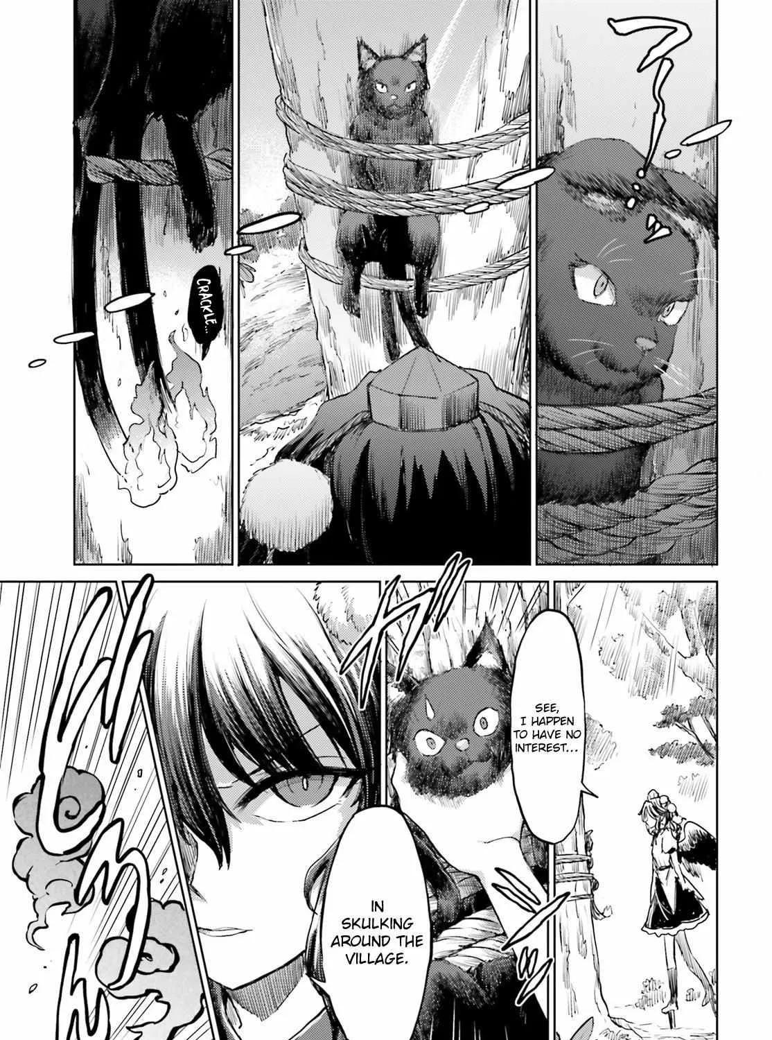 Touhou Suichouka ~ Lotus Eater-tachi no Suisei Chapter 44 page 25 - 
