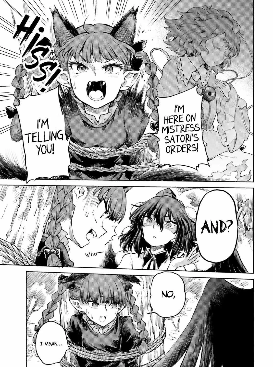 Touhou Suichouka ~ Lotus Eater-tachi no Suisei Chapter 44 page 29 - 