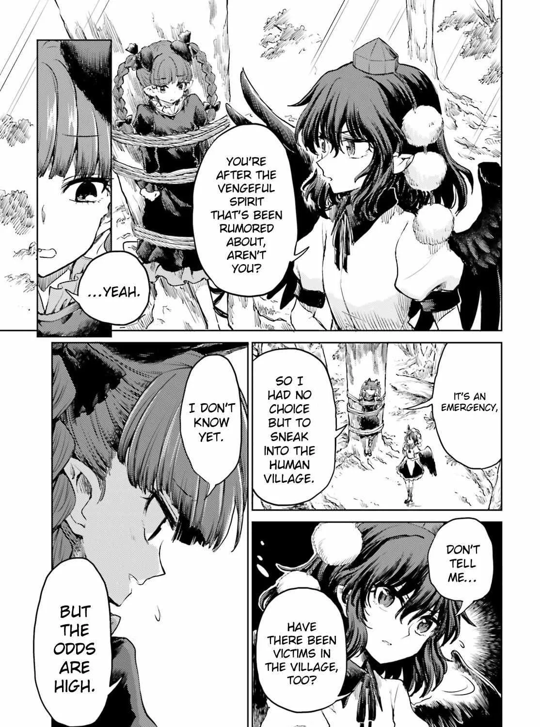 Touhou Suichouka ~ Lotus Eater-tachi no Suisei Chapter 44 page 33 - 