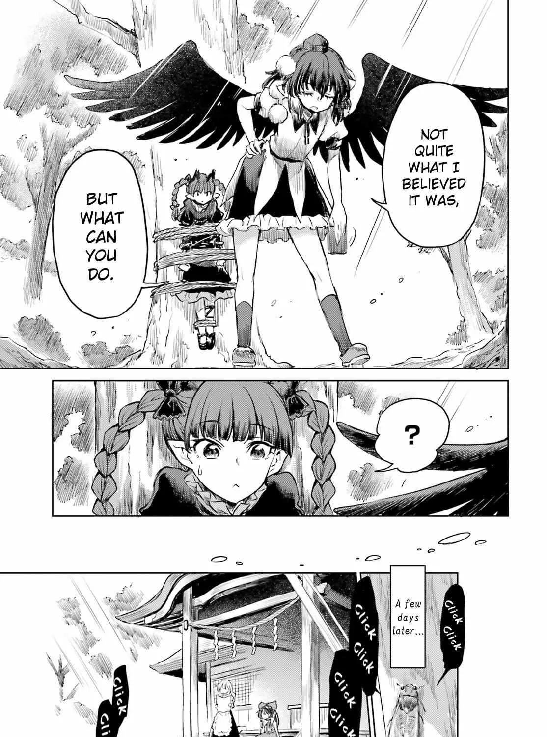 Touhou Suichouka ~ Lotus Eater-tachi no Suisei Chapter 44 page 37 - 