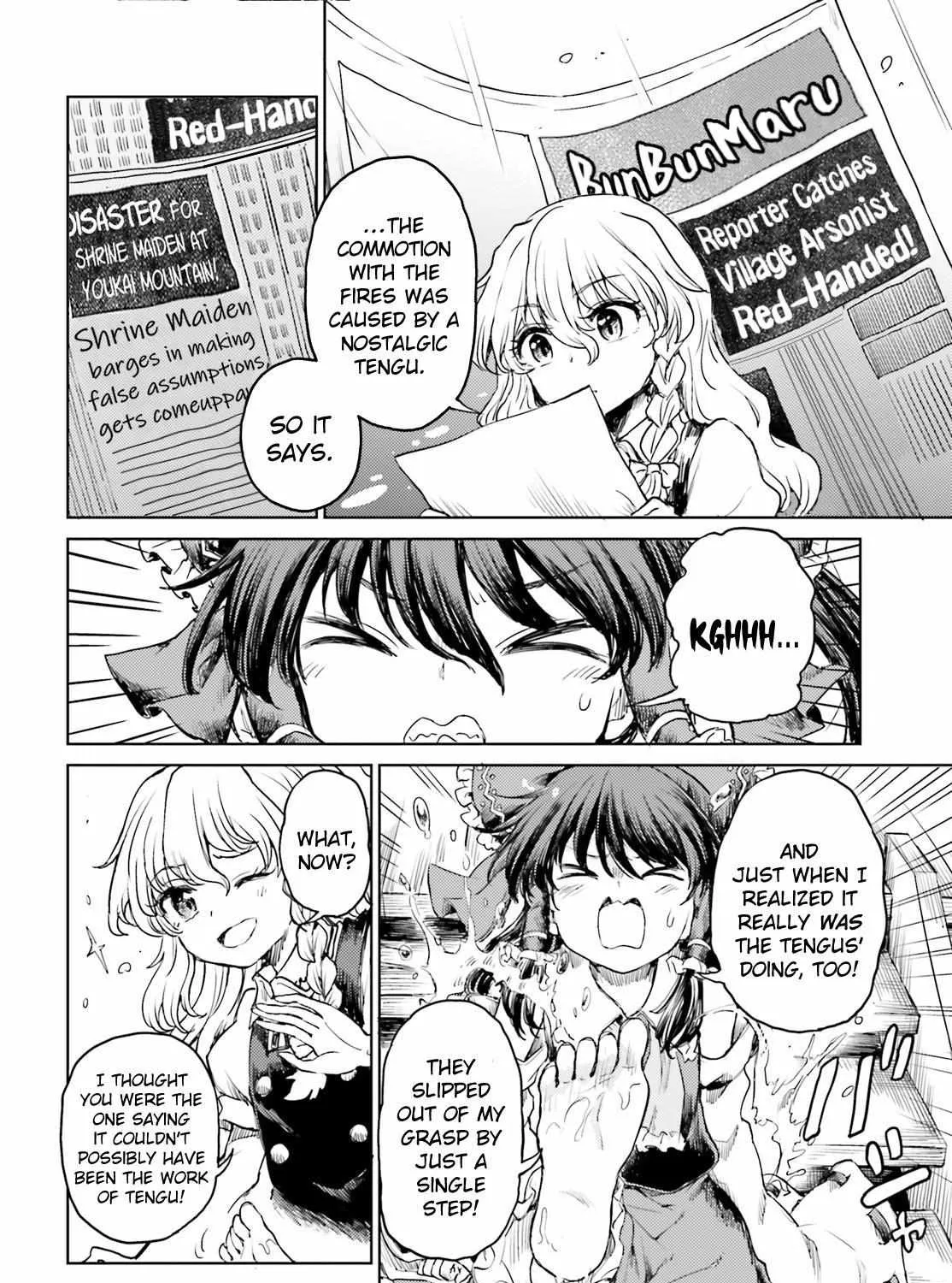 Touhou Suichouka ~ Lotus Eater-tachi no Suisei Chapter 44 page 39 - 