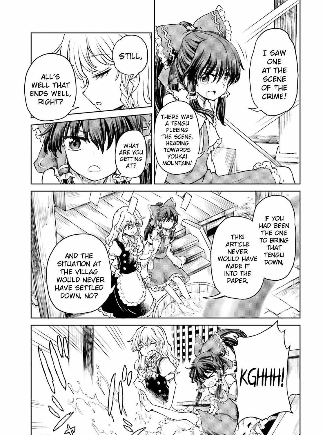 Touhou Suichouka ~ Lotus Eater-tachi no Suisei Chapter 44 page 41 - 