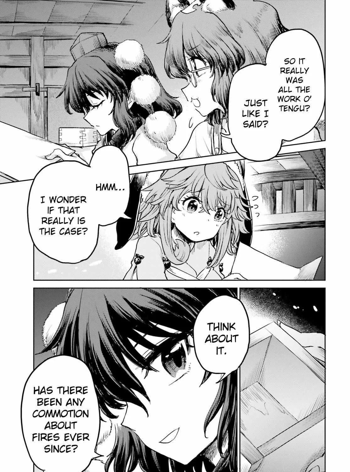 Touhou Suichouka ~ Lotus Eater-tachi no Suisei Chapter 44 page 45 - 