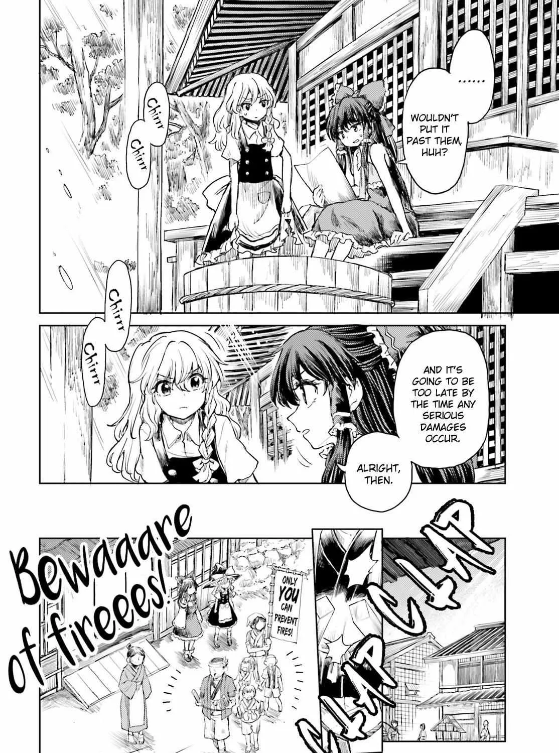 Touhou Suichouka ~ Lotus Eater-tachi no Suisei Chapter 44 page 7 - 