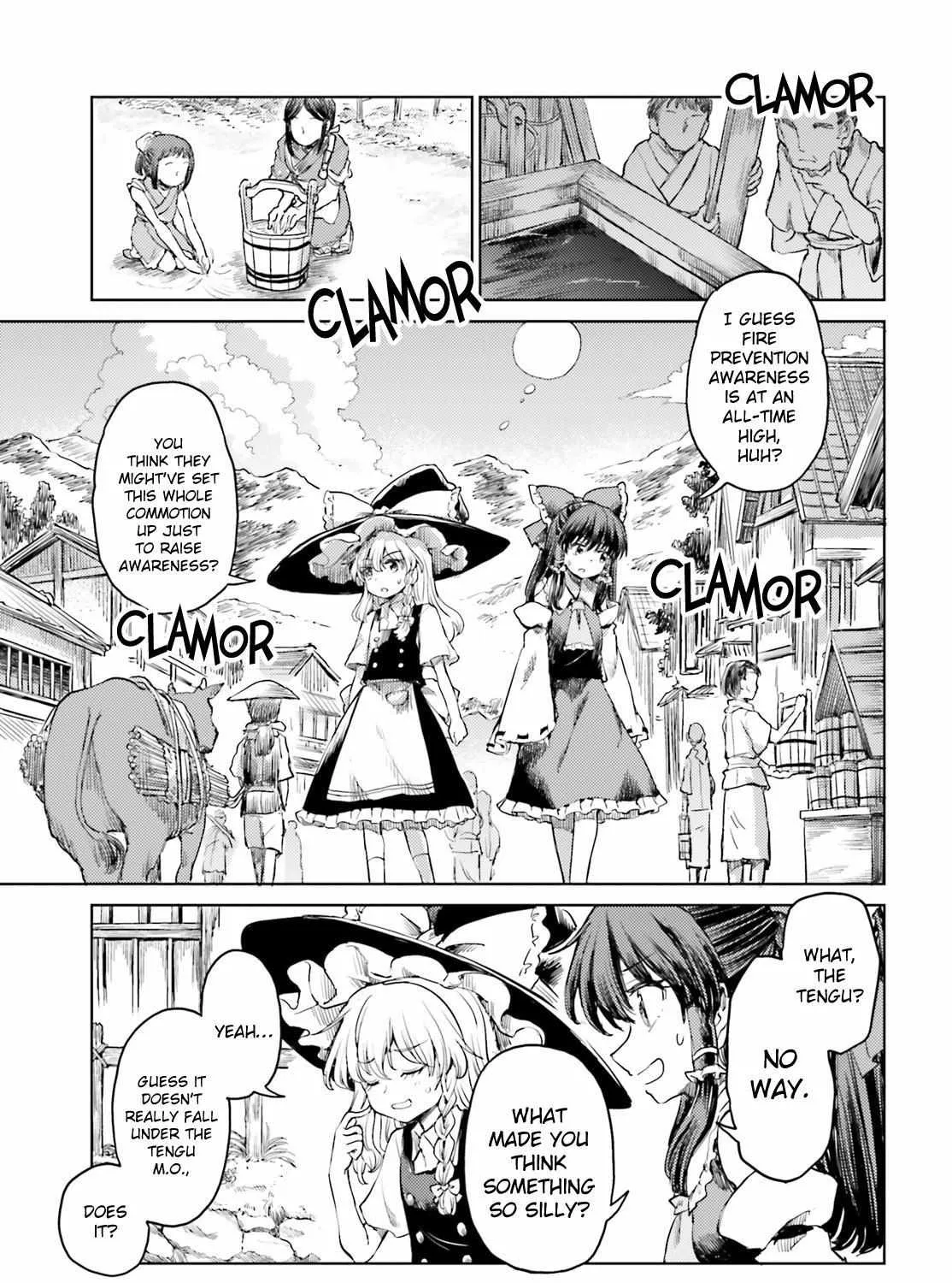 Touhou Suichouka ~ Lotus Eater-tachi no Suisei Chapter 44 page 9 - 