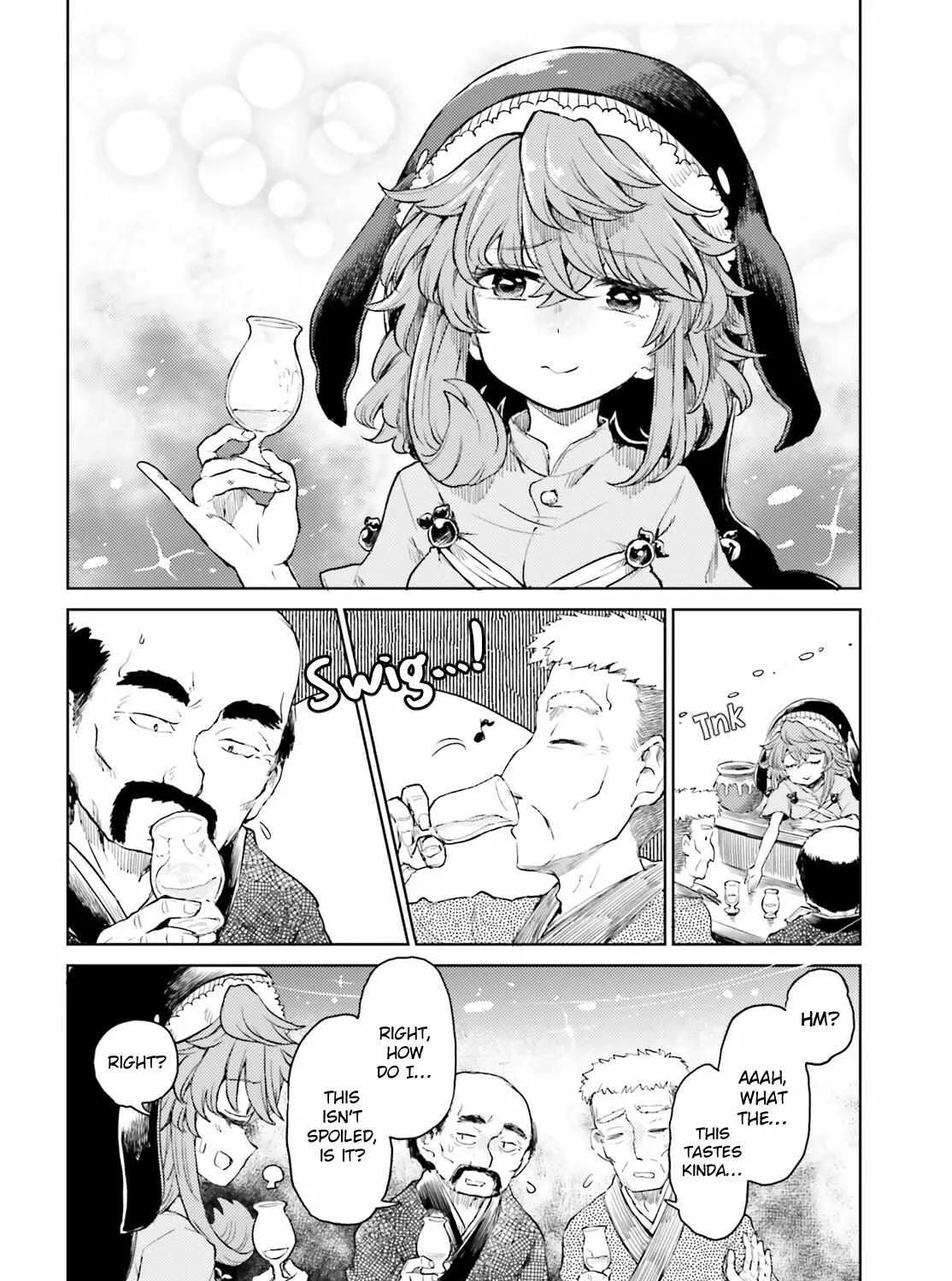 Touhou Suichouka ~ Lotus Eater-tachi no Suisei Chapter 45 page 11 - 