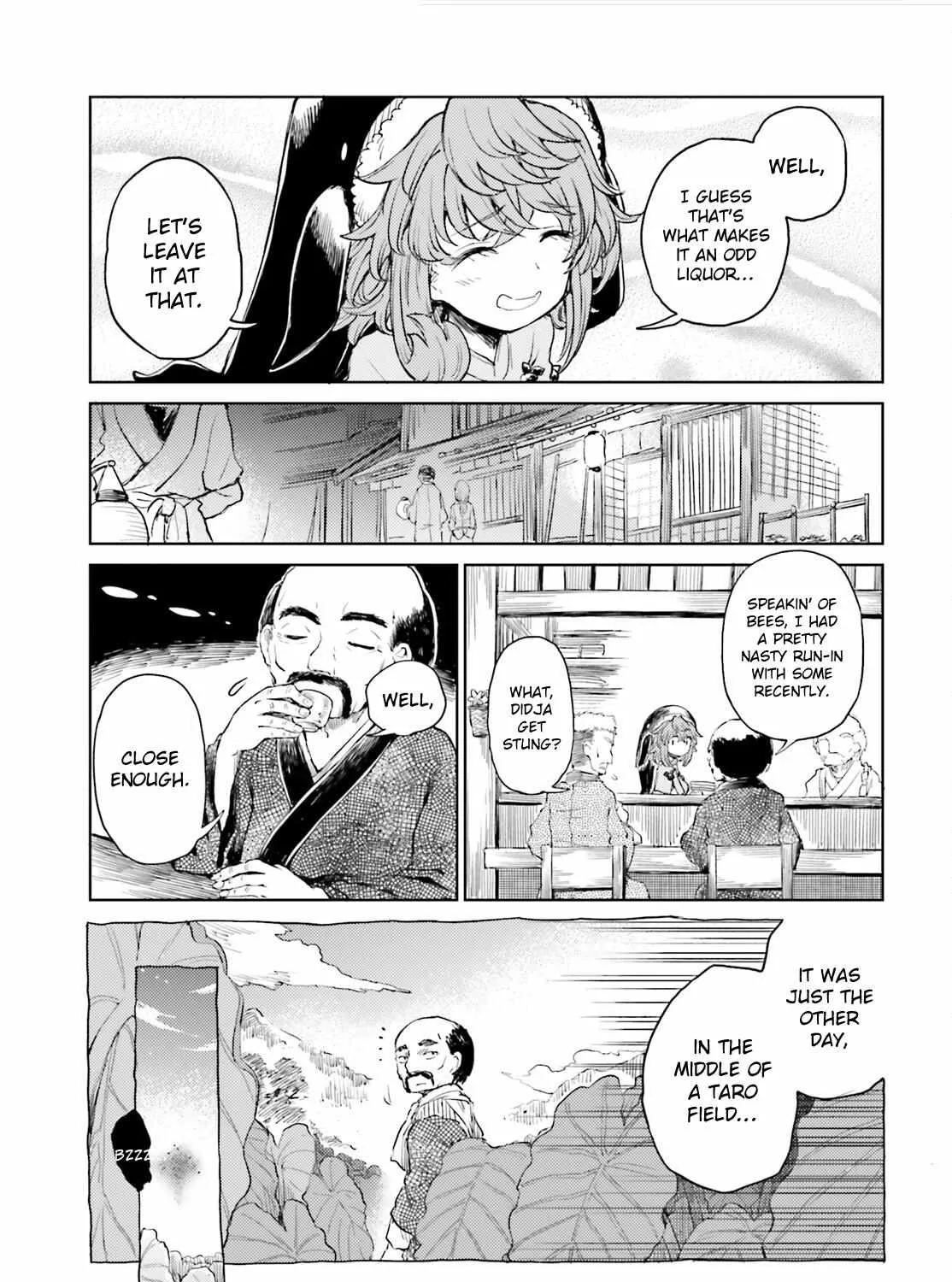 Touhou Suichouka ~ Lotus Eater-tachi no Suisei Chapter 45 page 13 - 