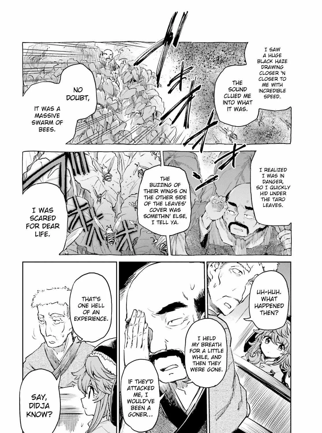 Touhou Suichouka ~ Lotus Eater-tachi no Suisei Chapter 45 page 15 - 
