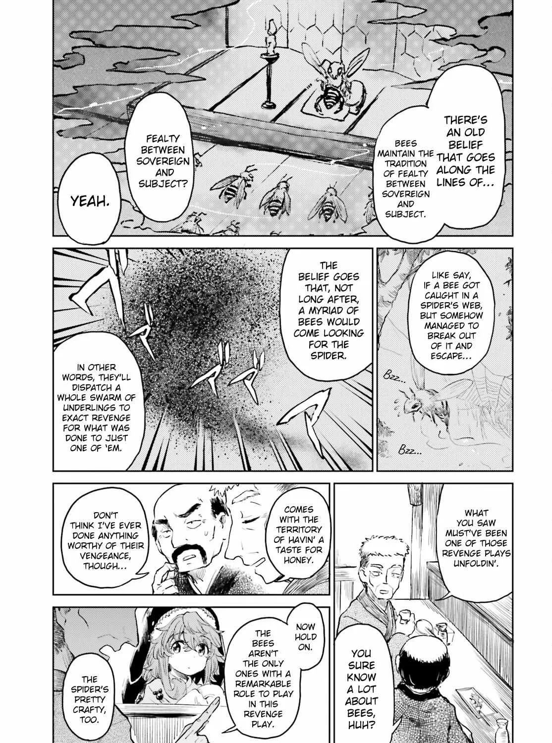 Touhou Suichouka ~ Lotus Eater-tachi no Suisei Chapter 45 page 17 - 