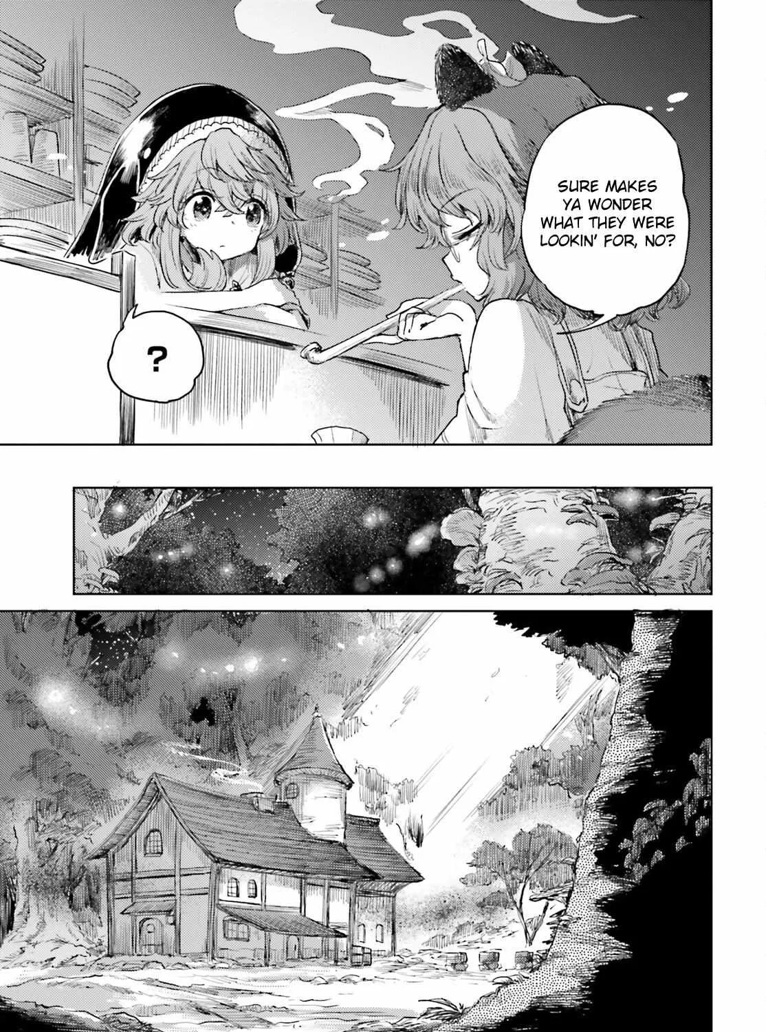 Touhou Suichouka ~ Lotus Eater-tachi no Suisei Chapter 45 page 29 - 