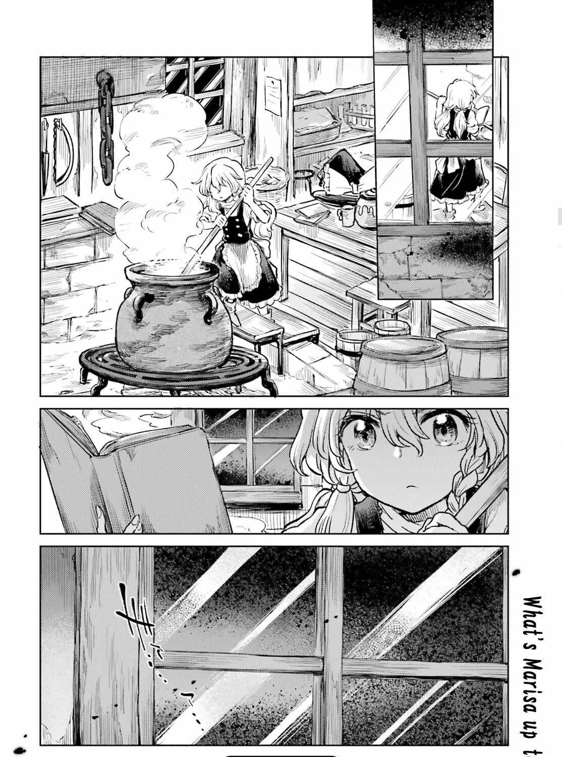Touhou Suichouka ~ Lotus Eater-tachi no Suisei Chapter 45 page 31 - 