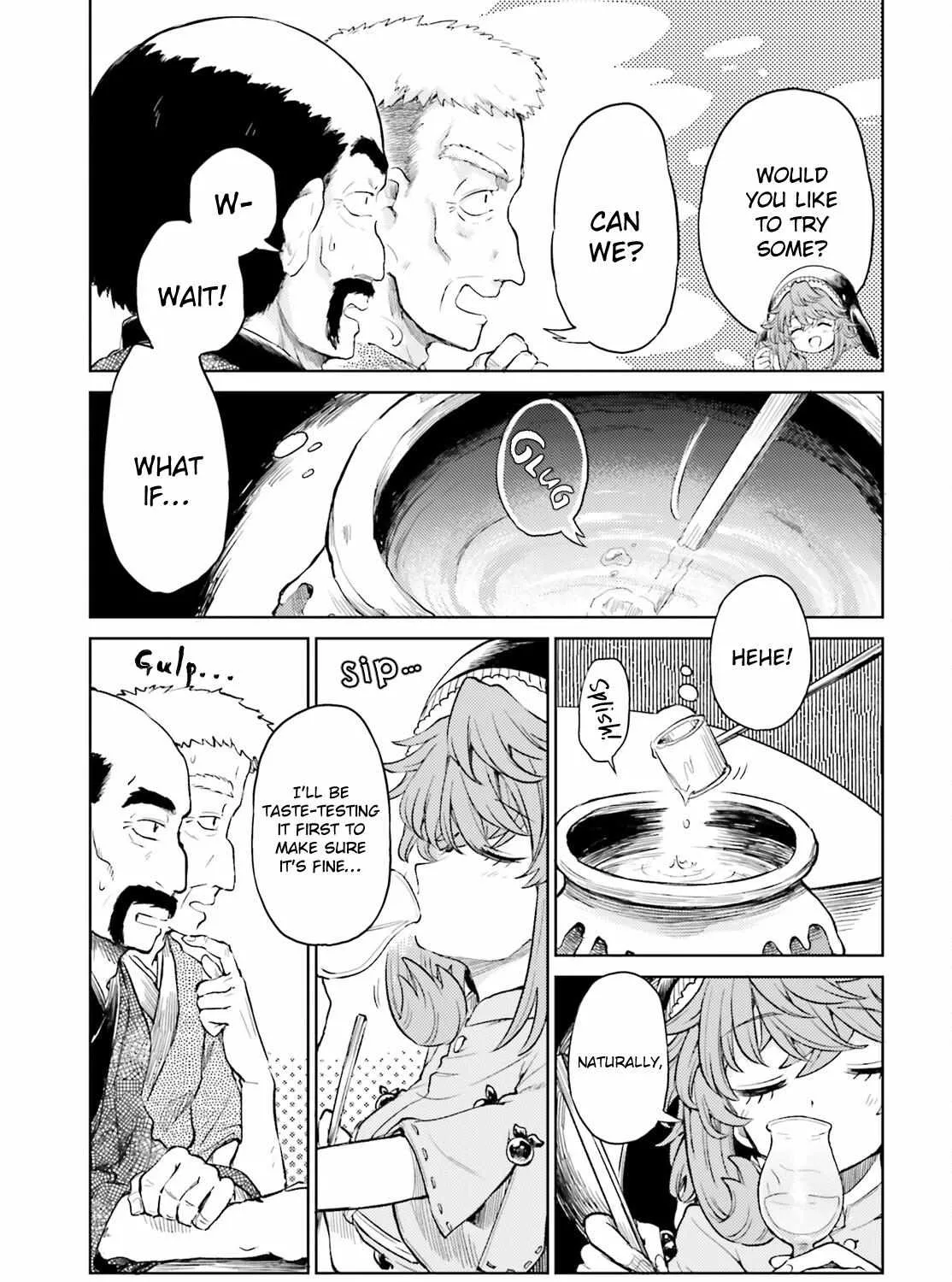 Touhou Suichouka ~ Lotus Eater-tachi no Suisei Chapter 45 page 9 - 