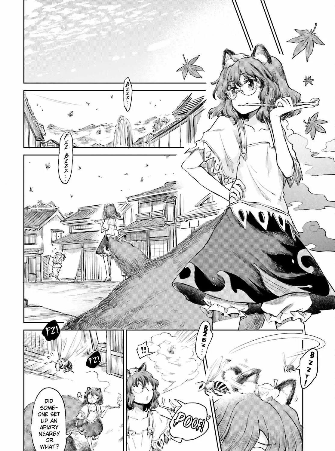Touhou Suichouka ~ Lotus Eater-tachi no Suisei Chapter 46 page 12 - 