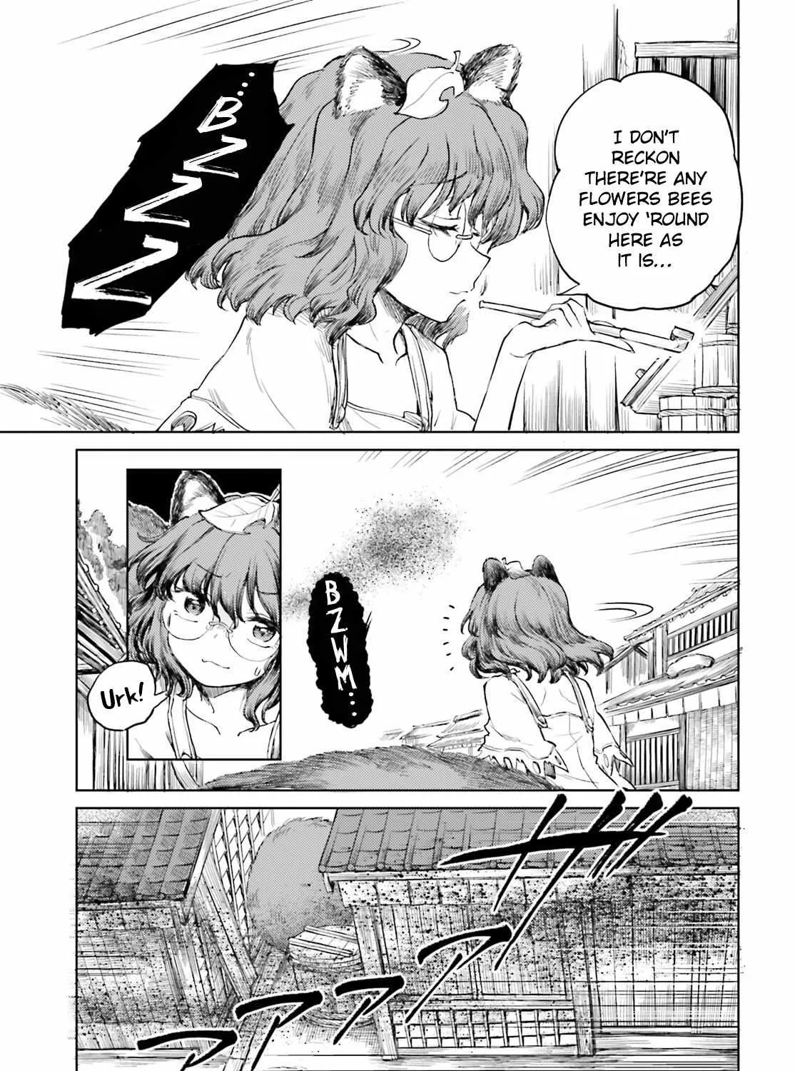 Touhou Suichouka ~ Lotus Eater-tachi no Suisei Chapter 46 page 14 - 
