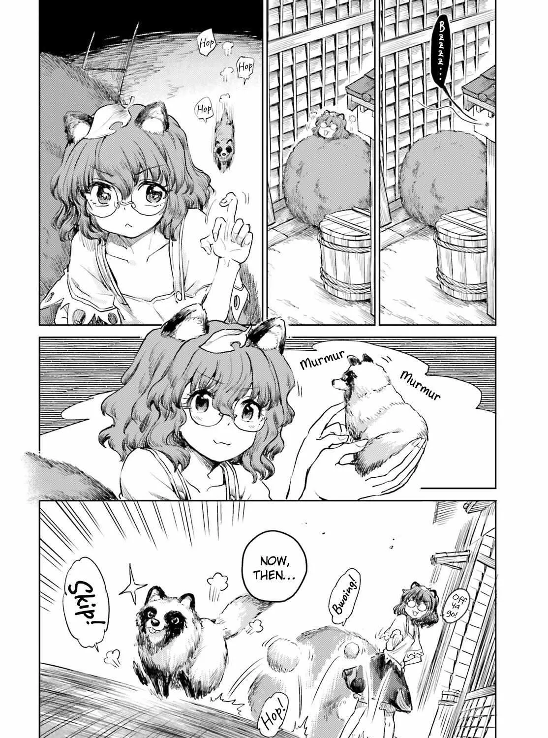 Touhou Suichouka ~ Lotus Eater-tachi no Suisei Chapter 46 page 16 - 