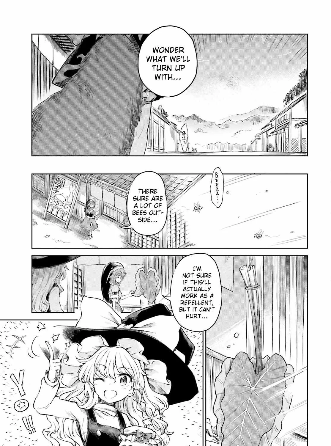 Touhou Suichouka ~ Lotus Eater-tachi no Suisei Chapter 46 page 18 - 