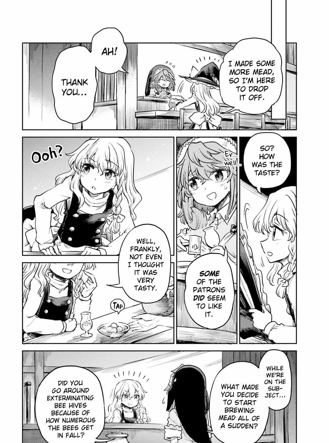 Touhou Suichouka ~ Lotus Eater-tachi no Suisei Chapter 46 page 20 - 